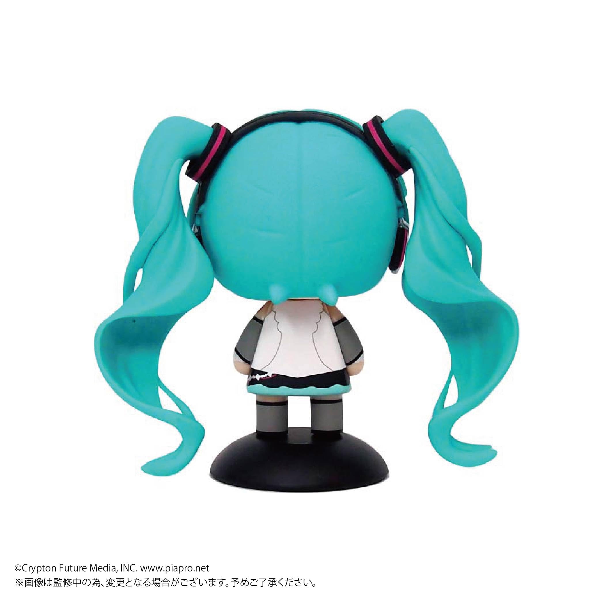 初音ミク　ゆらゆらソーラーフィギュア　2個セット 初音ミク ゆらゆらソーラーフィギュア 2個セット